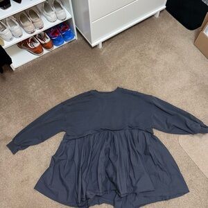 Free People Eleanor Oversized Tunic